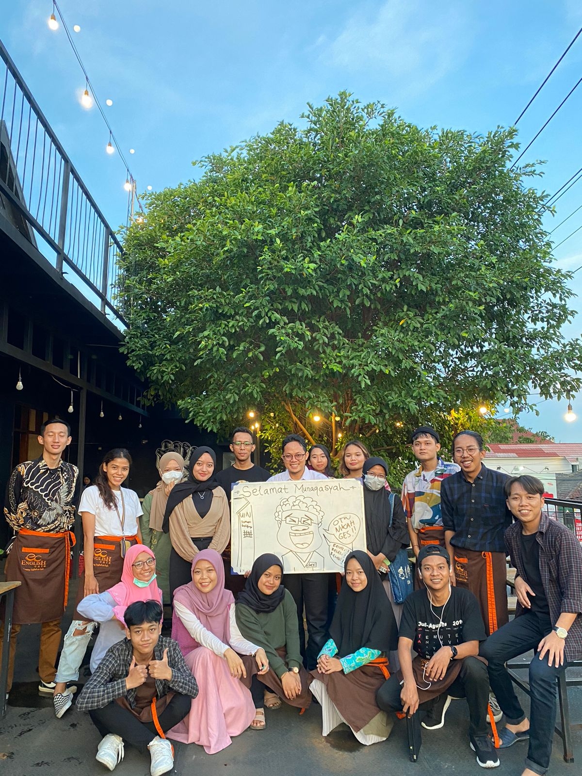 Les Bahasa Inggris di Kandeman Batang
