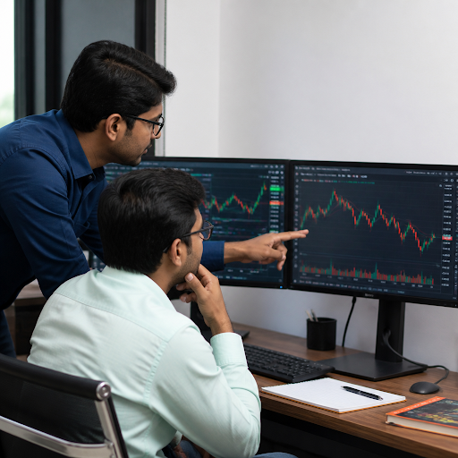 Want to learn stock market trading with real-time market experience, not just theory? At STOCK BO… post image