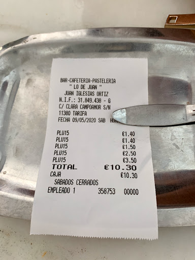 CAFETERIA PASTELERIA LODEJUAN Gallery - Spain