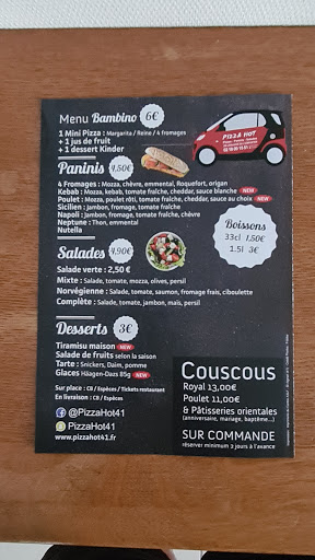 Photo 1 - Pizza Hot 41 Saint-Aignan
