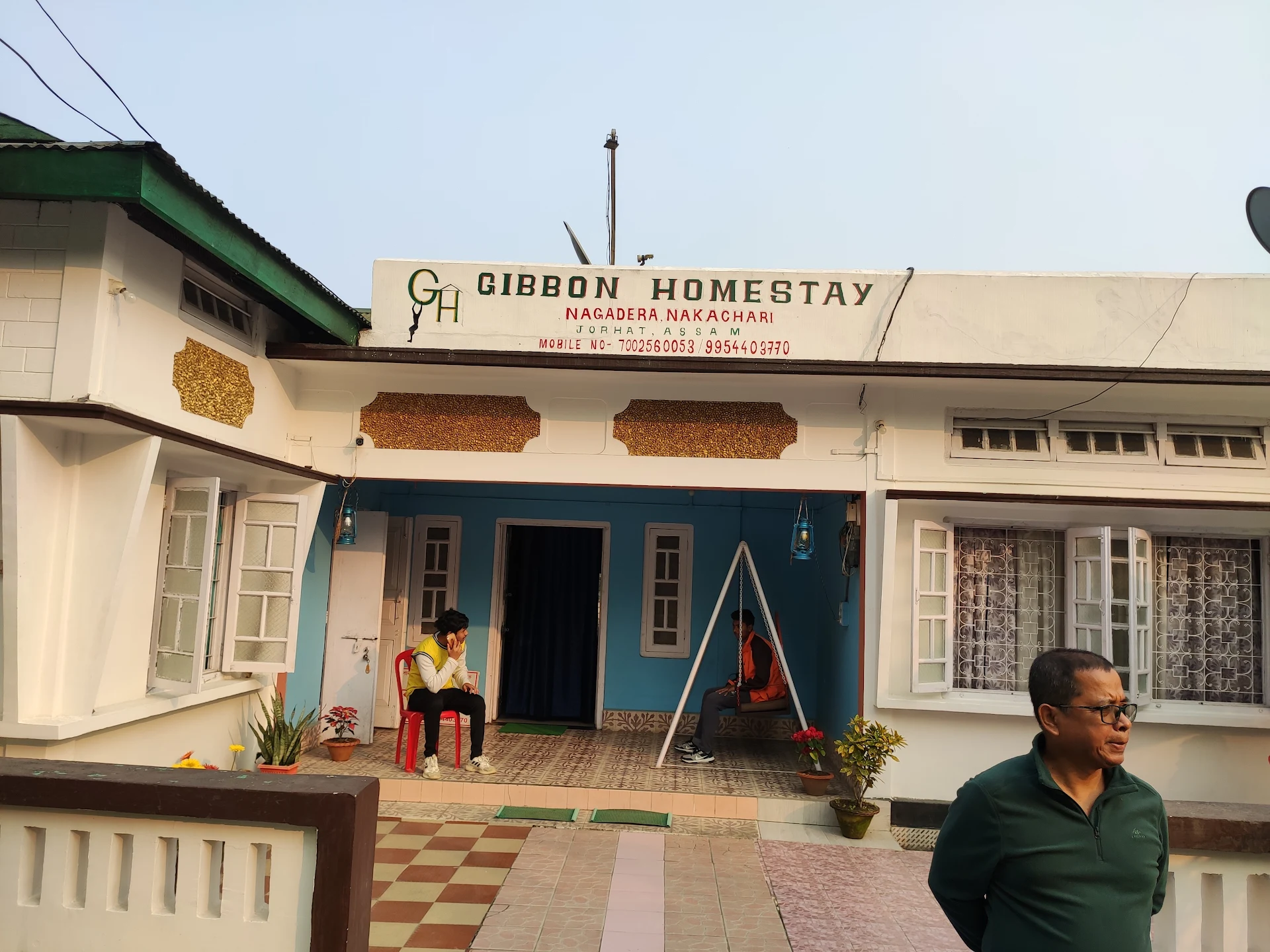 Gibbon Resort, Nagadera