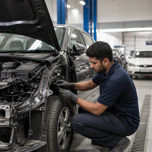 Accident damage is stressful, but the repair process doesn’t have to be. At Aasai Motors in Secto… post image