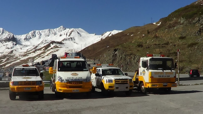 garage depannage pas de la case