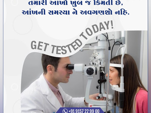 આંખો એ શરીરનો ખુબ નાજુક અને કિંમતી ભાગ છે, આંખની તકલીફને અવગણશો નહિ, નિયમિત પણે આંખોનું ચેકઅપ કરા… post image