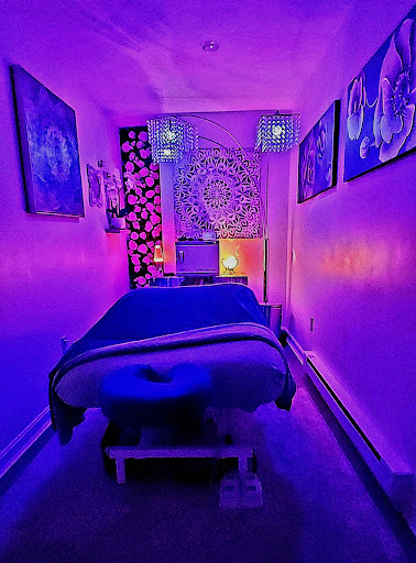 Authentic Ambiance Spa- Massage Therapy and Wellness- N. Grafton, Ma, 01536 Logo