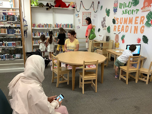 Manvel Library - Visual