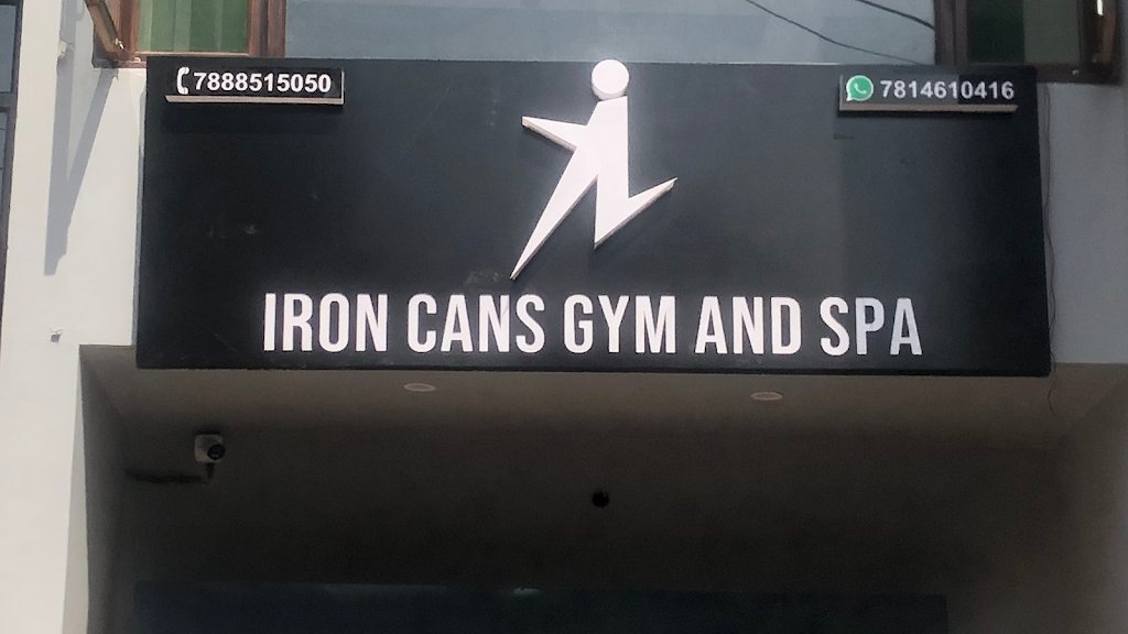 Iron Cans Gym And Spa