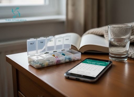 Sticking to your prescribed medication schedule is one of the most important steps in a smooth an… post image