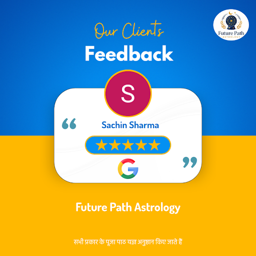 Sachin Sharma's experience with Future Path Astrology in Sarhanpur was nothing short of exception… post image