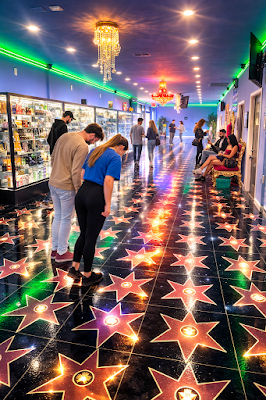 Photo of Hollywood Walk of Weed