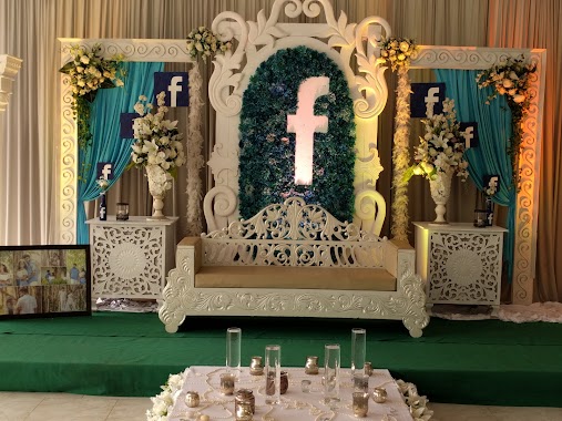 Flower Gate Wedding Decorations, Author: Navodha Thamel