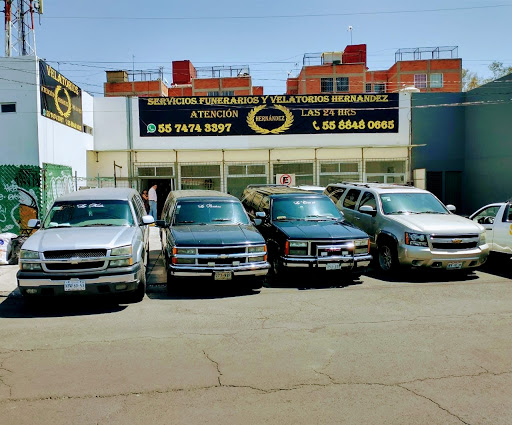 Servicios Funerarios y velatorios Hernández