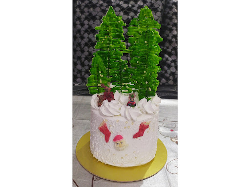 Christmas theme cake post image