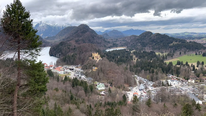 Hohenschwangau Castle by null