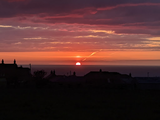 Sunset Campsite - Visual