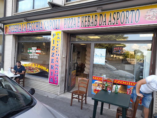 The Vecchia Napoli Pizza Shop