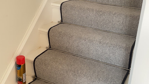 B.B. carpet fitting - Visual