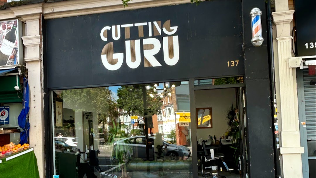 Cutting Guru Holloway - The finest Barber & Hairdresser on Holloway Road,  Islington, London