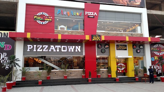 Pizza Town, Author: Shahroze Sohail