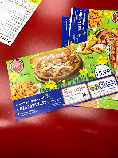 Pizza Go Go Clapham - Thumbnail