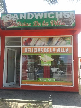 Sándwichs Delicias de la Villa, Author: Laura Rueda