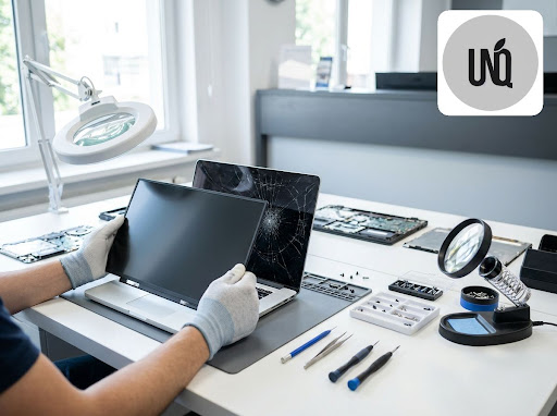 A cracked or flickering laptop screen doesn’t just look bad – it can damage your eyes, slow your…