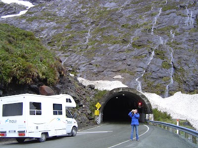 Photos of Homer Tunnel