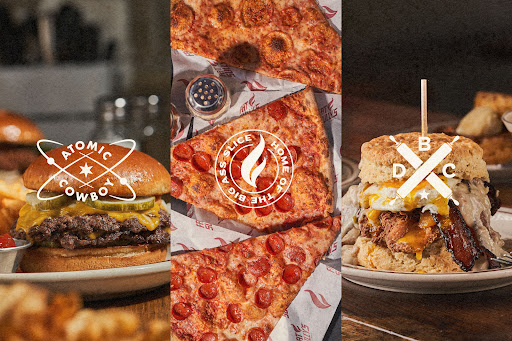 Atomic Cowboy home of Denver Biscuit Co & Fat Sully's NY Pizza Gallery - United States