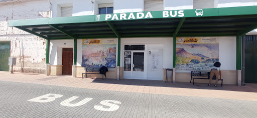 Parada de Autobús - SAMAR