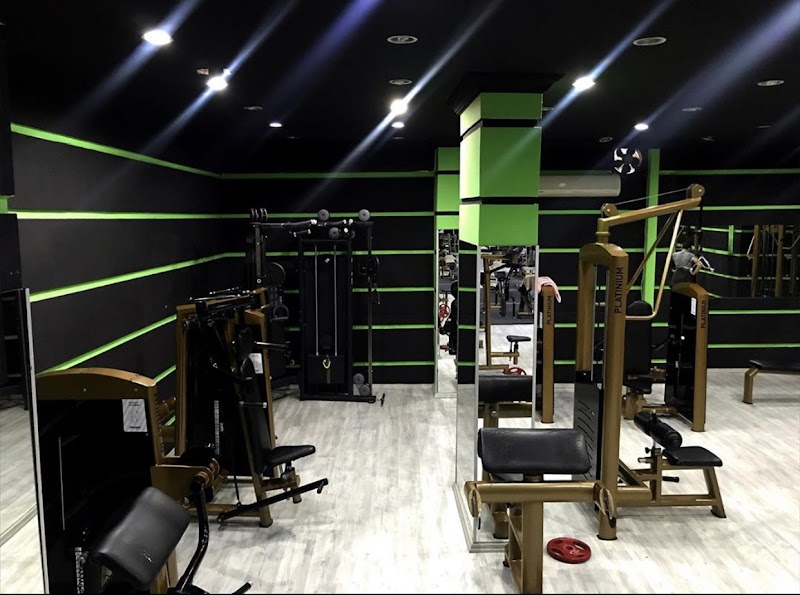 Ottoman fitness center