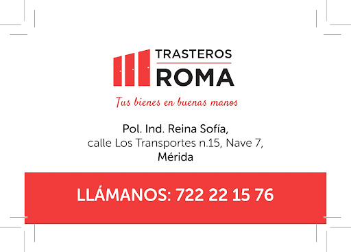 Trasteros ROMA, trasteros,almacenamiento,guarda muebles - Thumbnail