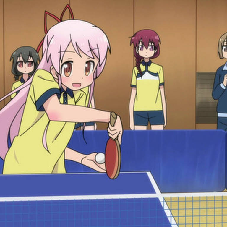 Suzugahara Junior High School Table Tennis Club Burning switch / Scorching Ping  Pong Girls OP [Normal Edition]