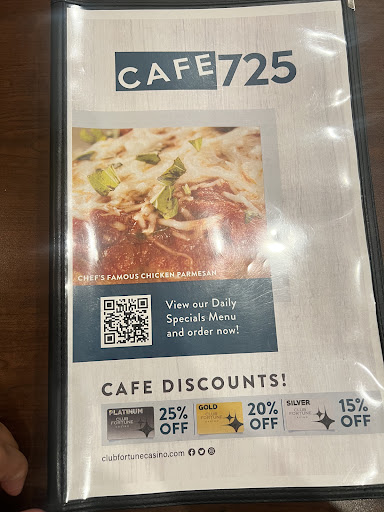 Cafe 725 - Visual