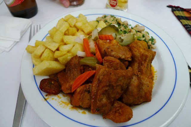 Restaurante O Aregos