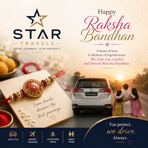 This Raksha Bandhan, no matter how far apart you are… reaching your loved ones is what matters. ❤… post image