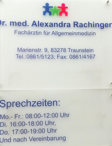 Dr. med. Alexandra Rachinger