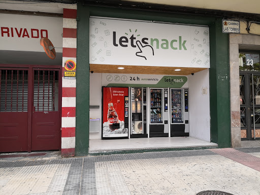Letsnack - máquinas de vending