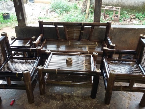 Chairs Mang Ahmad, Author: Kursi Bambu Mang Ahmad Jual Kursi Bambu Saung Bambu Dll