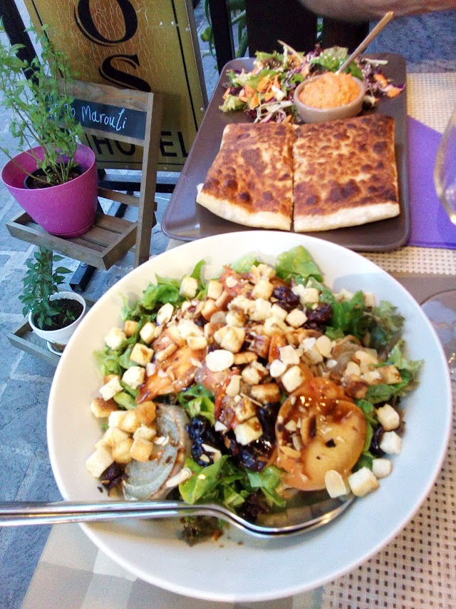 To Marouli Vegetarian Restaurant