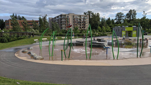 Hawthorne Rotary Park Logo