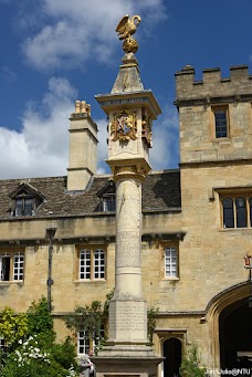 Corpus Christi College oxford