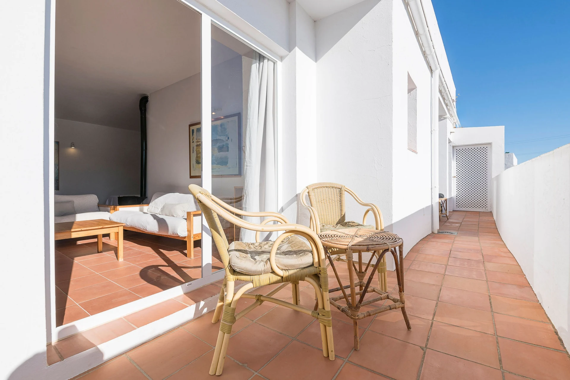 La Galbana, apartamentos con piscina y vistas, Vejer