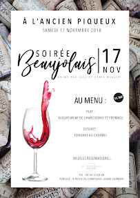 Menu l'Ancien Piqueux Page 10