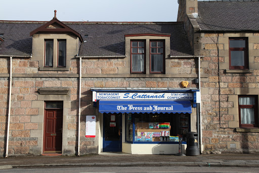 Aberlour Post Office