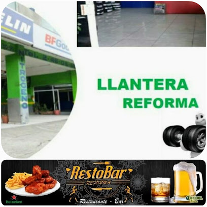 LLANTERA REFORMA