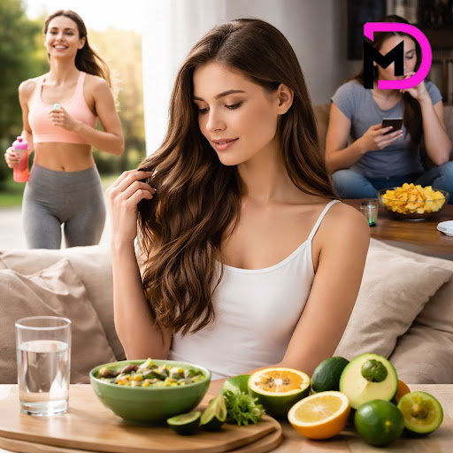 Your daily routine has a bigger impact on your hair and skin than you think. At DM Salon and Well… post image