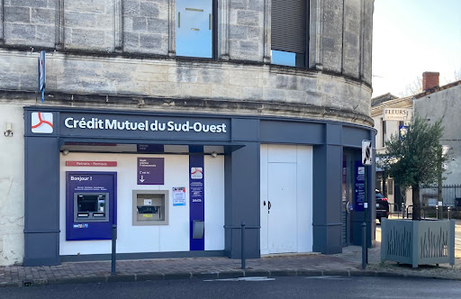 Crédit Mutuel du Sud Ouest AMBARES ET LAGRAVE - Thumbnail