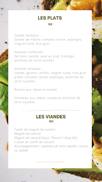 Menu La dinette foodtruck, anciennement le Bar à foie gras Page 4