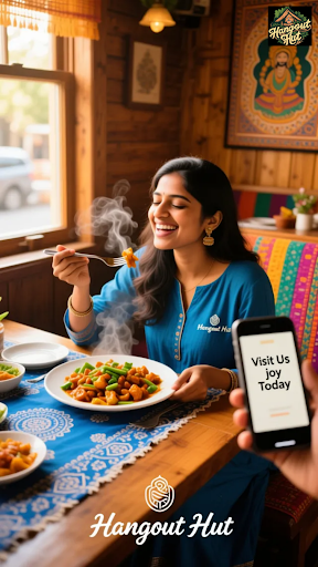 Indulge in the flavors of North India at Hangout Hut, Bangalore! Our Veg Manchurian is a customer… post image