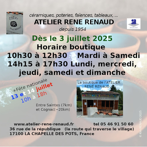 Photo de ATELIER RENE RENAUD